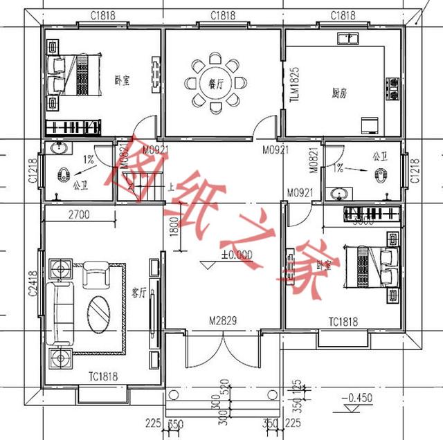 5款二層經典別墅設計圖，豪華又上檔次，大家都收藏了