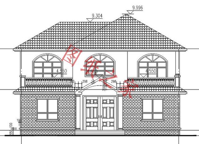 5款二層經典別墅設計圖，豪華又上檔次，大家都收藏了