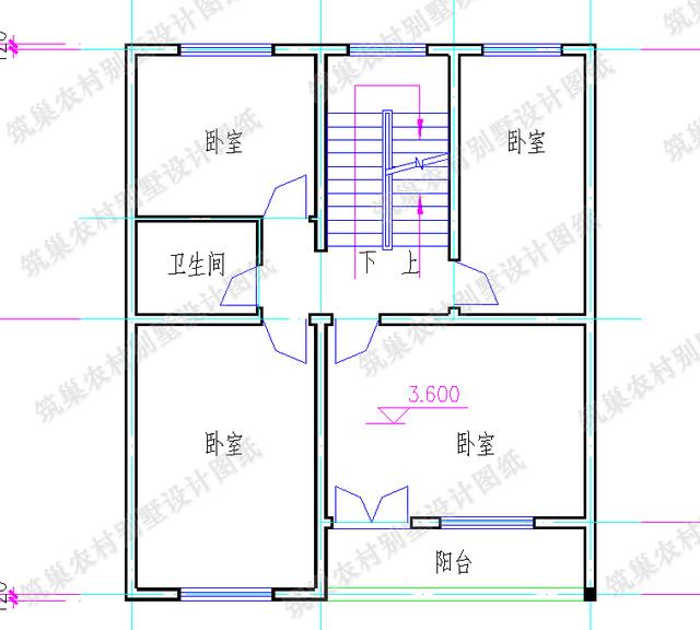 9×11米三層農村自建房，帶車庫，簡單大氣，造價25萬，適合農村自建