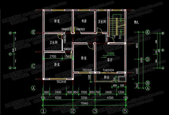 占地120平的三層農(nóng)村自建房，簡(jiǎn)單實(shí)用，帶車庫(kù)，造價(jià)28萬(wàn)
