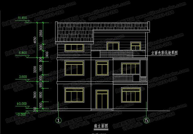 占地120平的三層農(nóng)村自建房，簡(jiǎn)單實(shí)用，帶車庫(kù)，造價(jià)28萬(wàn)