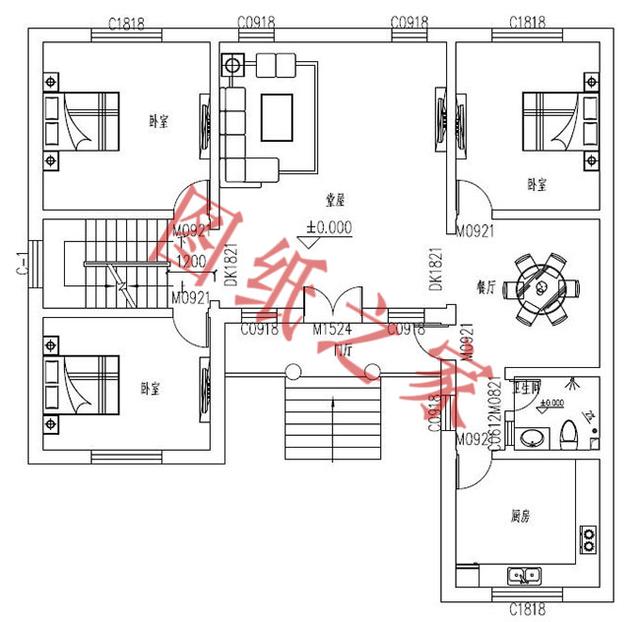 6款二層農(nóng)村別墅設計圖，外觀明亮、簡單耐看，非常適合農(nóng)村自建房！