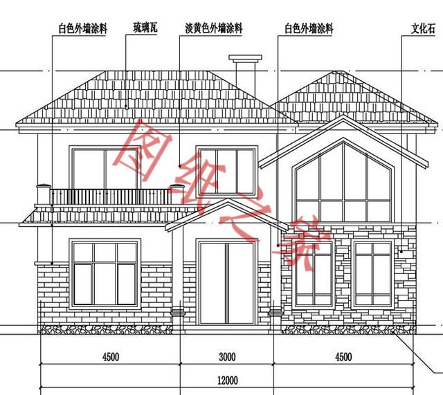 6款二層農(nóng)村別墅設計圖，外觀明亮、簡單耐看，非常適合農(nóng)村自建房！
