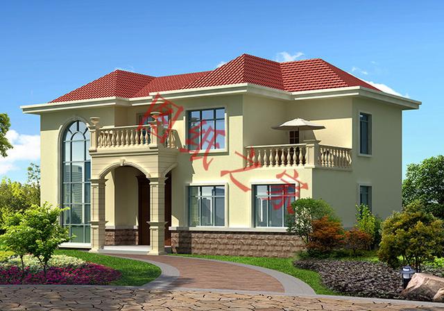 6款二層農(nóng)村別墅設計圖，外觀明亮、簡單耐看，非常適合農(nóng)村自建房！