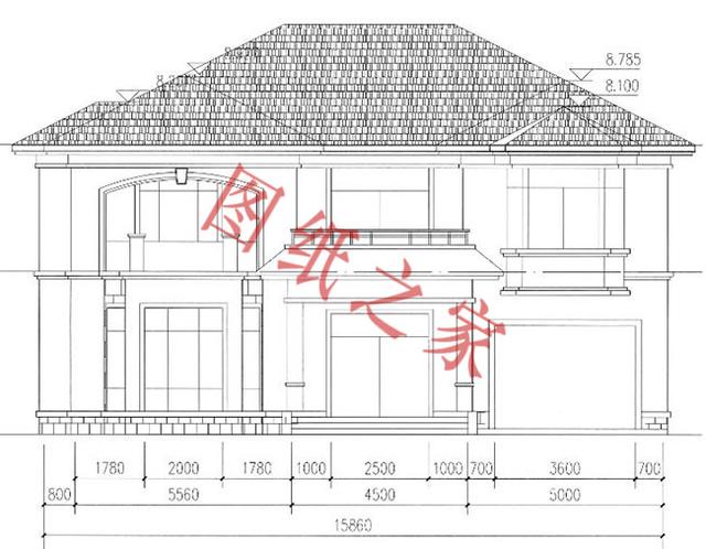 6款二層農(nóng)村別墅設計圖，外觀明亮、簡單耐看，非常適合農(nóng)村自建房！