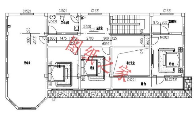 6款二層農(nóng)村別墅設計圖，外觀明亮、簡單耐看，非常適合農(nóng)村自建房！