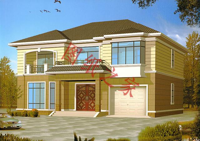 6款二層農(nóng)村別墅設計圖，外觀明亮、簡單耐看，非常適合農(nóng)村自建房！