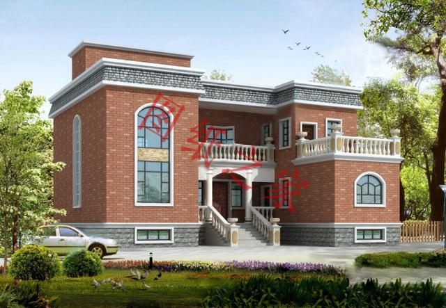 6款二層農(nóng)村別墅設計圖，外觀明亮、簡單耐看，非常適合農(nóng)村自建房！