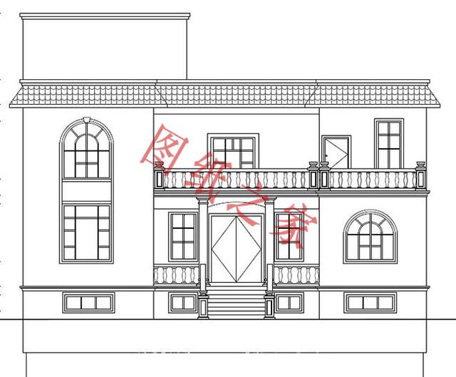6款二層農(nóng)村別墅設計圖，外觀明亮、簡單耐看，非常適合農(nóng)村自建房！