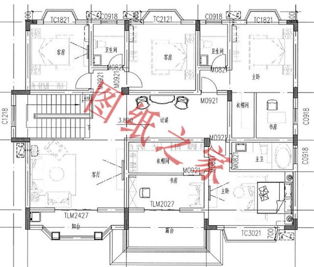 6款二層農(nóng)村別墅設計圖，外觀明亮、簡單耐看，非常適合農(nóng)村自建房！
