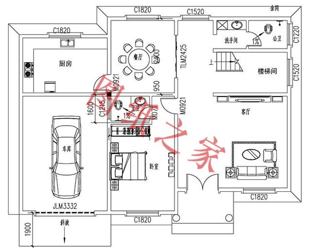5款二層新農村別墅設計圖，外觀簡約時尚，造價也不高