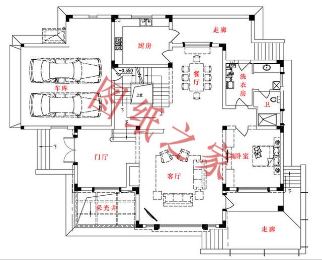 5款二層新農村別墅設計圖，外觀簡約時尚，造價也不高