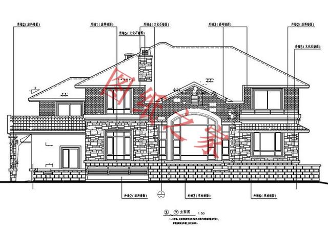 5款二層新農村別墅設計圖，外觀簡約時尚，造價也不高