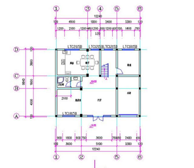 12×10米簡歐三層別墅設計圖，簡單易建，滿足農村大家庭住房需求。
