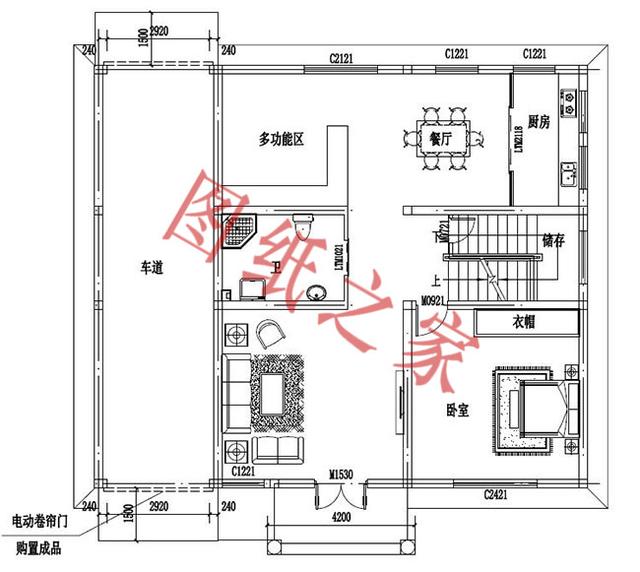 6款二層別墅設計圖，精致漂亮，經濟劃算，告別搖號買房