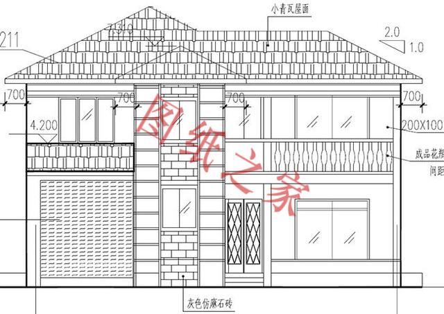 6款二層別墅設計圖，精致漂亮，經濟劃算，告別搖號買房