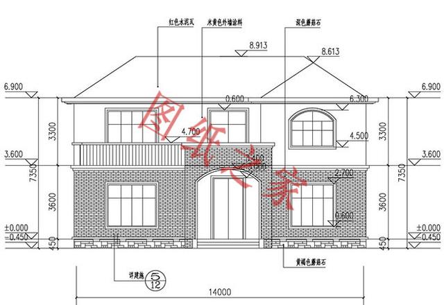 6款二層別墅設計圖，精致漂亮，經濟劃算，告別搖號買房