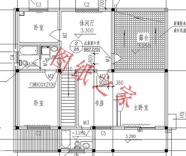 6款二層別墅設計圖，精致漂亮，經濟劃算，告別搖號買房