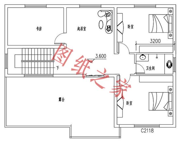 6款二層別墅設計圖，精致漂亮，經濟劃算，告別搖號買房