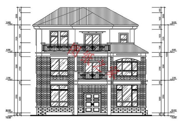 三層農村別墅設計圖，簡單大氣，有沒有讓你心動的一款？