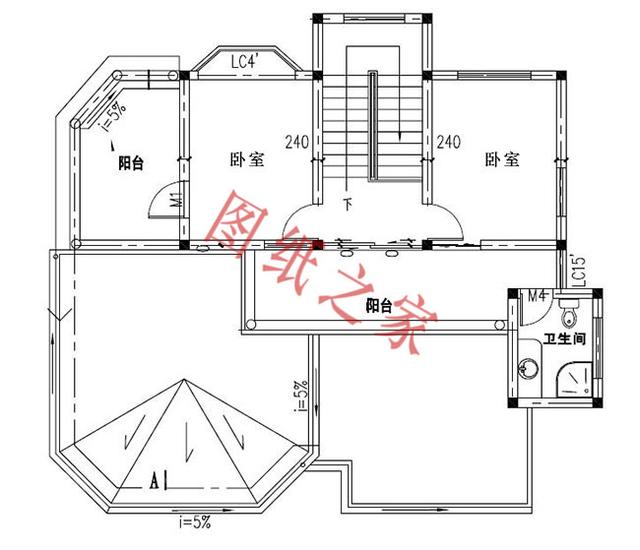 三層農村別墅設計圖，簡單大氣，有沒有讓你心動的一款？