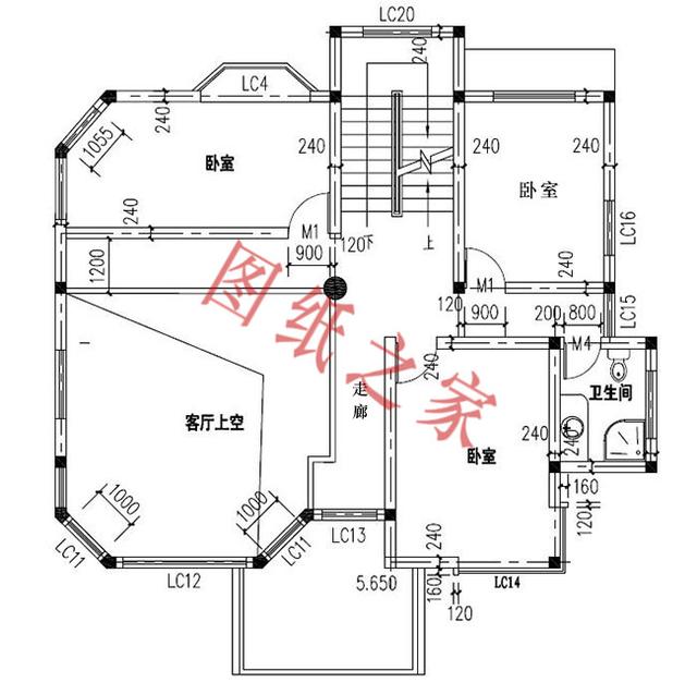 三層農村別墅設計圖，簡單大氣，有沒有讓你心動的一款？