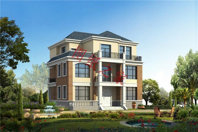 三層農村別墅設計圖，簡單大氣，有沒有讓你心動的一款？