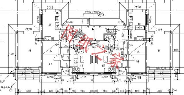 5款兄弟雙拼別墅設計圖，美觀大氣，而且造價還不高。