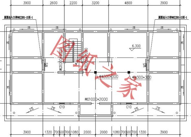 5款兄弟雙拼別墅設計圖，美觀大氣，而且造價還不高。