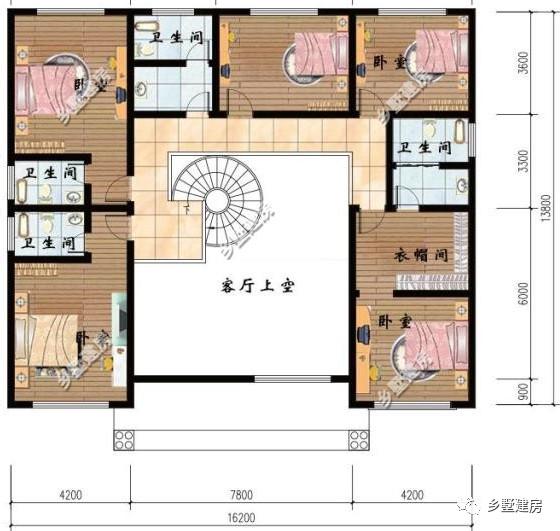 農村小伙建16x10米農村二層自建房，沉穩而優雅，妥妥的收獲全村人心！