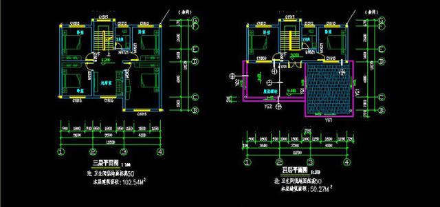 11×10米農村簡歐四層自建房，帶大露臺，35萬以內，適合自建