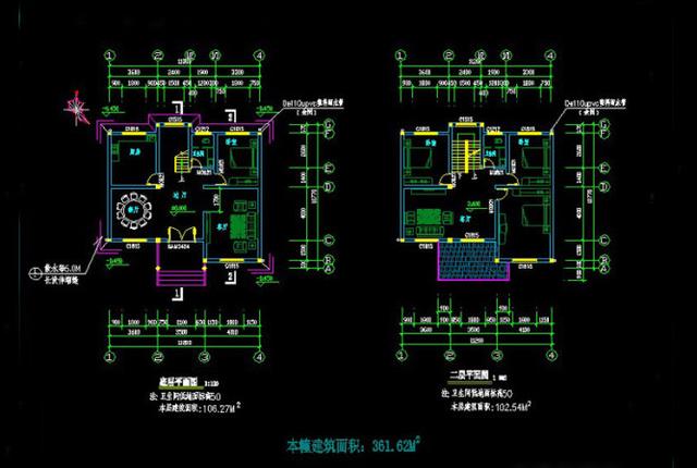11×10米農村簡歐四層自建房，帶大露臺，35萬以內，適合自建