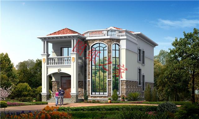 6款二層農村別墅設計圖，精美大方，包你滿意！