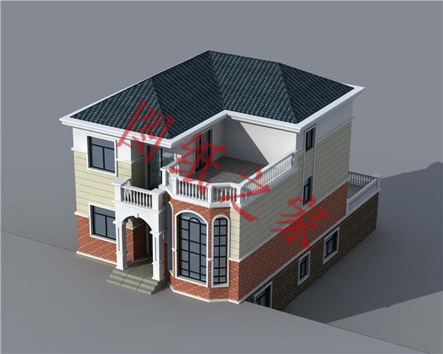 6款二層農村別墅設計圖，精美大方，包你滿意！