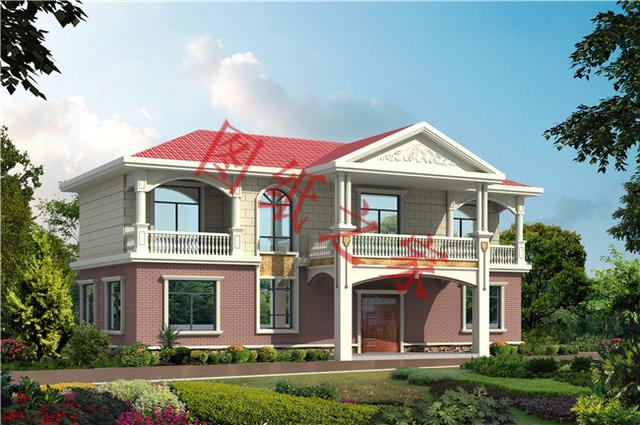 6款二層農村別墅設計圖，精美大方，包你滿意！