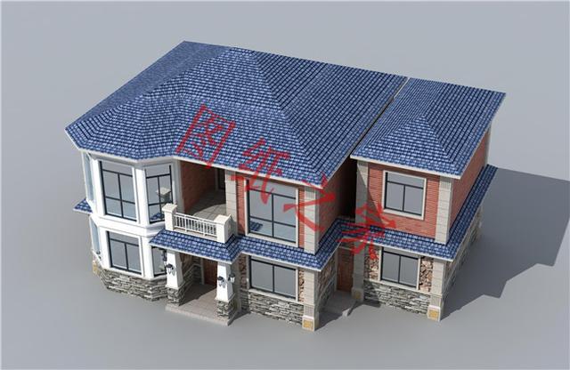 6款二層農村別墅設計圖，精美大方，包你滿意！