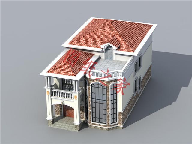 6款二層農村別墅設計圖，精美大方，包你滿意！