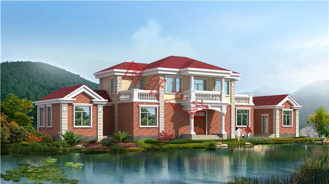 6款二層農村別墅設計圖，精美大方，包你滿意！