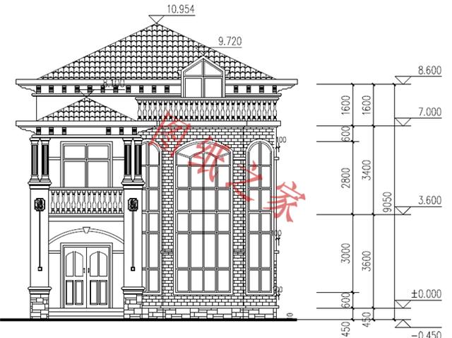 6款二層農村別墅設計圖，精美大方，包你滿意！