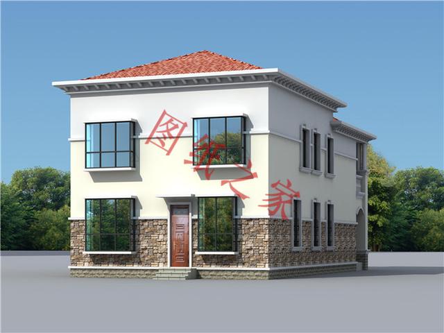 6款二層農村別墅設計圖，精美大方，包你滿意！