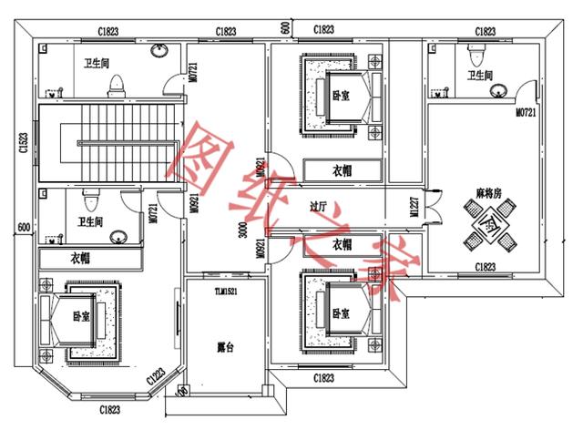 6款二層農村別墅設計圖，精美大方，包你滿意！