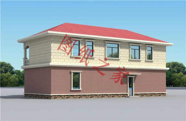 6款二層農村別墅設計圖，精美大方，包你滿意！