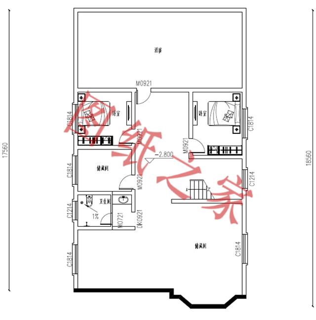 6款二層農村別墅設計圖，精美大方，包你滿意！
