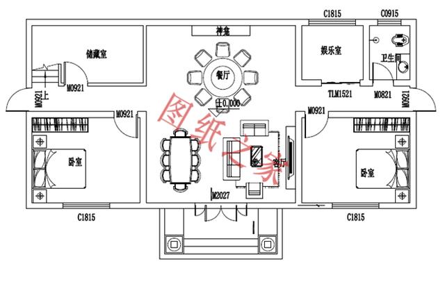 6款二層農村別墅設計圖，精美大方，包你滿意！