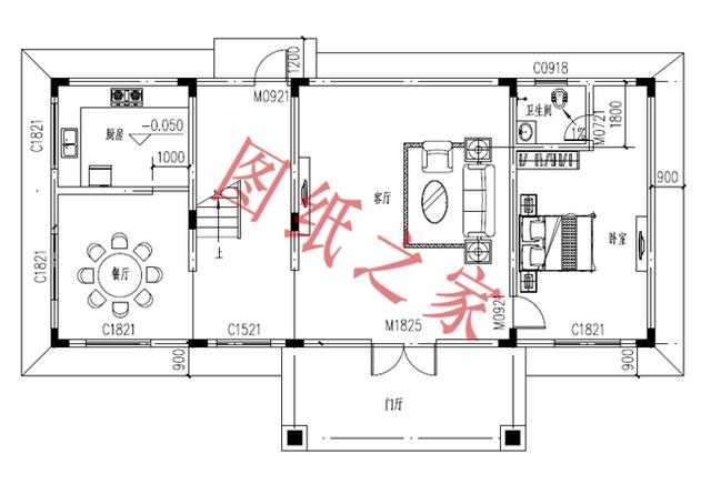 6款二層農村別墅設計圖，精美大方，包你滿意！