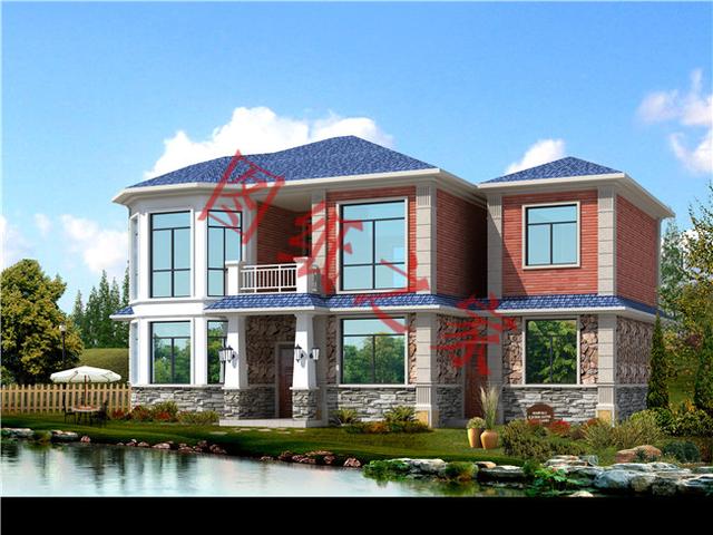 6款二層農村別墅設計圖，精美大方，包你滿意！