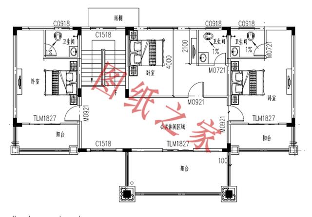 6款二層農村別墅設計圖，精美大方，包你滿意！