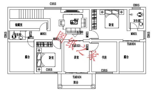 6款二層農村別墅設計圖，精美大方，包你滿意！