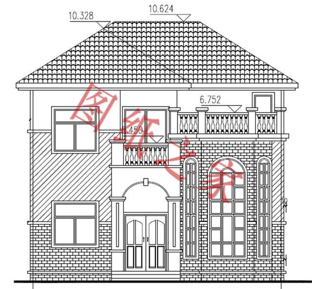 6款二層農村別墅設計圖，精美大方，包你滿意！