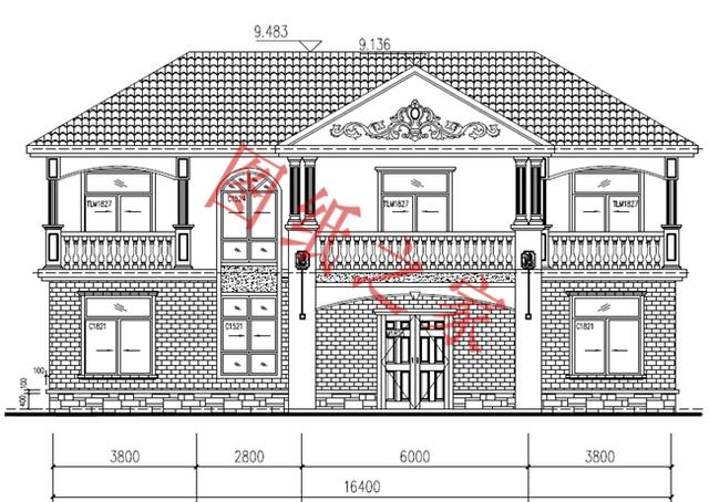 6款二層農村別墅設計圖，精美大方，包你滿意！